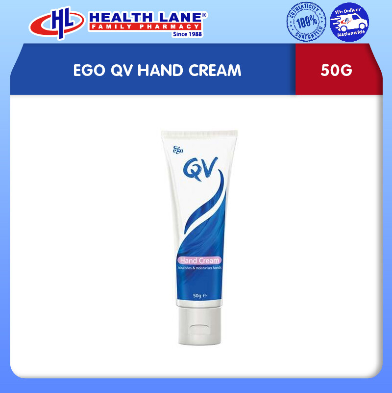EGO QV HAND CREAM (50G)